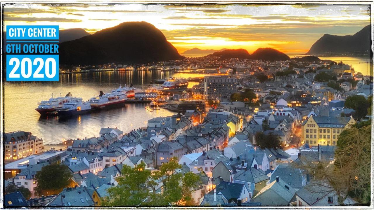 Bergvegen Guesthouse Aalesund Ålesund Exterior foto